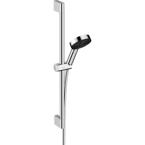 Hansgrohe Pulsify Select S Zuhanyszett 105, 3 jet Relaxation, 65 cm-es zuhanyrúddal króm 24160000