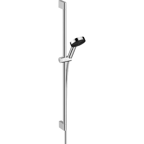 Hansgrohe Pulsify Select S Zuhanyszett 105, 3 jet Relaxation, 90 cm-es zuhanyrúddal króm 24170000