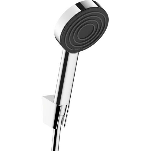 Hansgrohe Pulsify S Zuhanytartó szett 105, 1 jet, 125 cm-es zuhanytömlővel króm 24301000