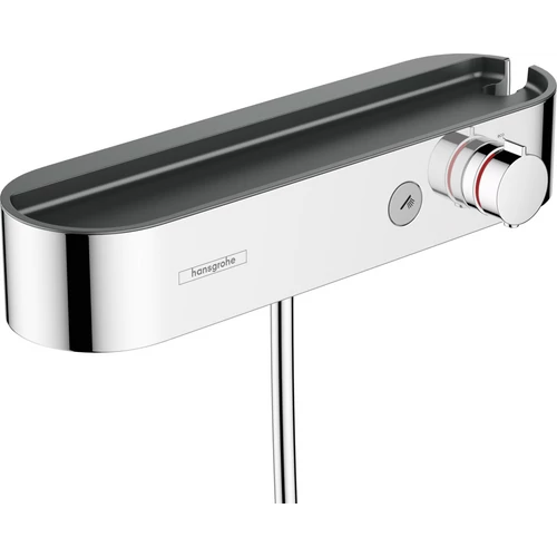 Hansgrohe ShowerTablet Select Zuhanytermosztát 400, falsíkon kívüli szereléshez króm 24360000