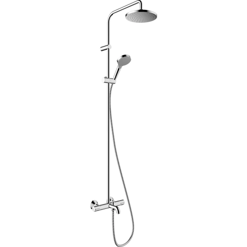 Hansgrohe Vernis Blend Showerpipe 200, 1 jet EcoSmart, kádtermosztáttal króm 26079000