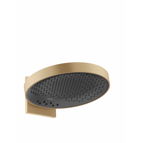 Hansgrohe Rainfinity Fejzuhany 360 3jet fali csatlakozóval szálcsiszolt bronz 26234140