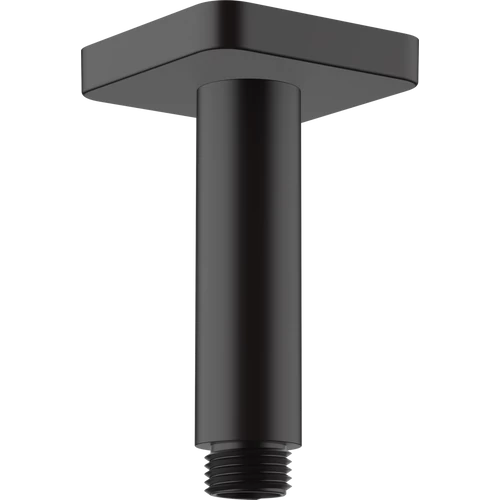 Hansgrohe Vernis Shape Mennyezeti csatlakozó 10 cm matt fekete 26406670