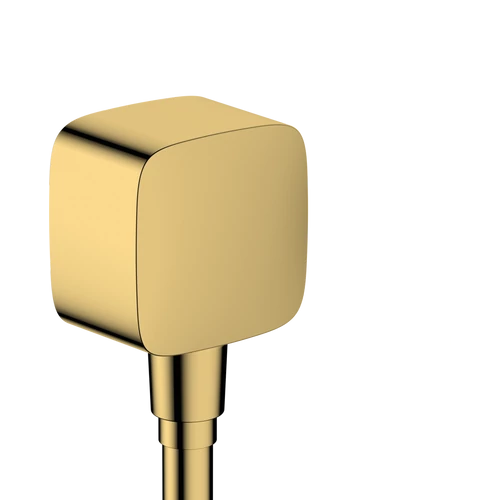 Hansgrohe FixFit csőcsatlakozás visszafolyásgátlóval polírozott arany hatású 26457990