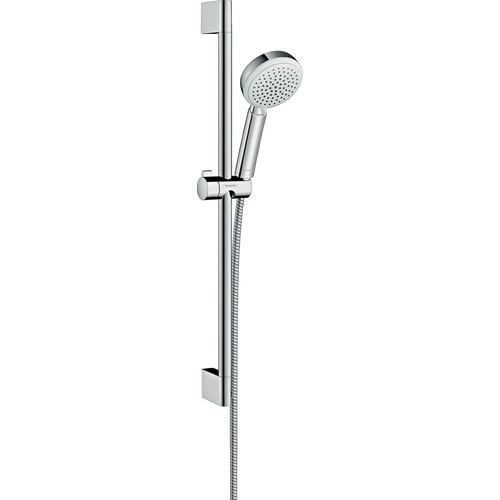 Hansgrohe Crometta 100 Zuhanyszett Vario 65 cm-es zuhanyrúddal fehér/króm 26651400
