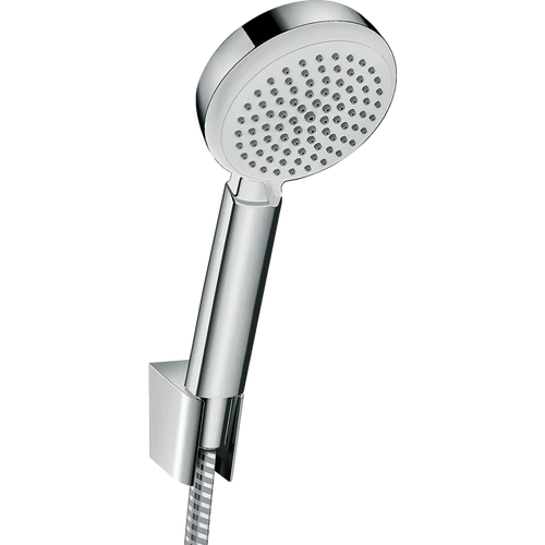 Hansgrohe Crometta 100 Zuhanytartó szett Vario 125 cm-es zuhanycsővel fehér/króm 26666400