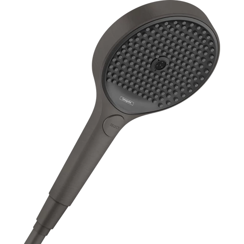 Hansgrohe Rainfinity Kézizuhany 130 3jet szálcsiszolt fekete/króm 26864340