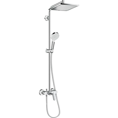 Hansgrohe Crometta E Showerpipe 240 1jet egykaros csapteleppel króm 27284000