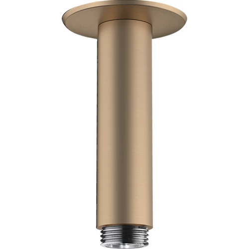 Hansgrohe Mennyezeti csatlakozó 100 mm szálcsiszolt bronz 27479140