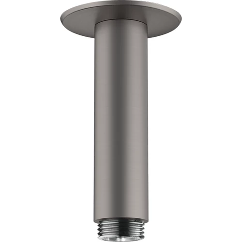 Hansgrohe Mennyezeti csatlakozó 100 mm szálcsiszolt fekete/króm 27479340