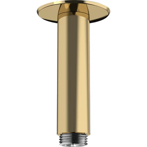 Hansgrohe Mennyezeti csatlakozó 100 mm polírozott arany hatású 27479990