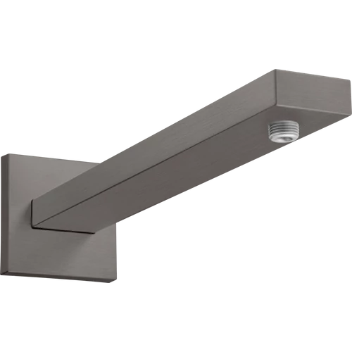 Hansgrohe Zuhanykar Square 38,9 cm szálcsiszolt fekete/króm 27694340