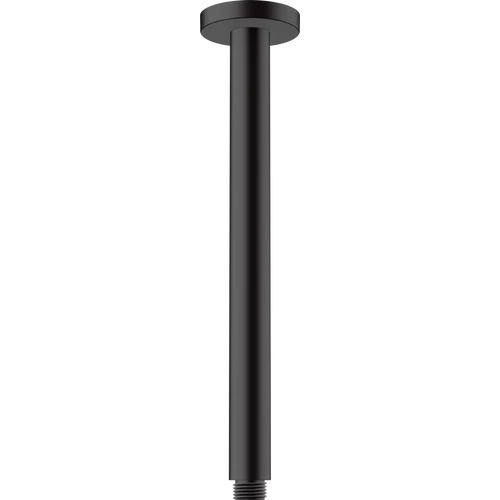 Hansgrohe Vernis Blend Mennyezeti csatlakozó 30 cm matt fekete 27805670