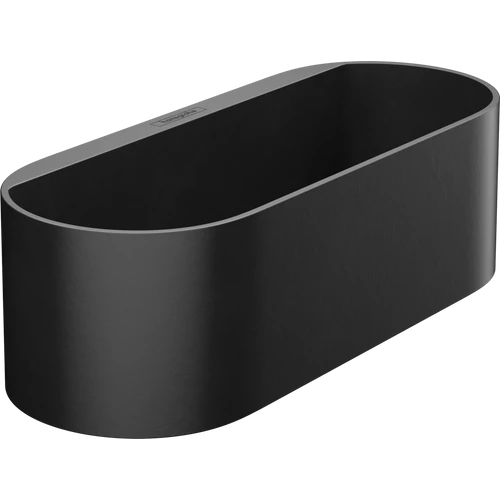 Hansgrohe WallStoris Tárolókosár, mély matt fekete 27912670