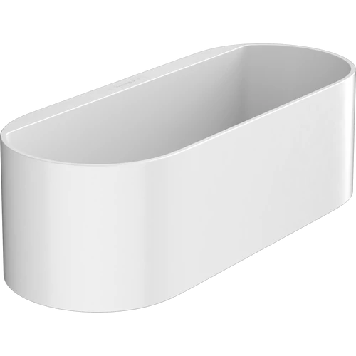 Hansgrohe WallStoris Tárolókosár, mély matt fehér 27912700