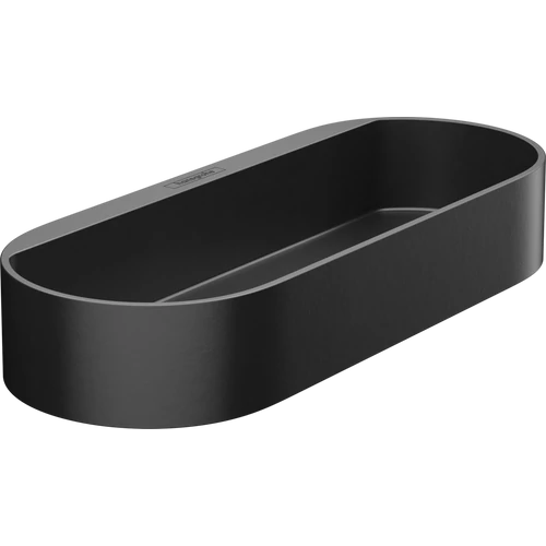 Hansgrohe WallStoris Tárolókosár matt fekete 27913670