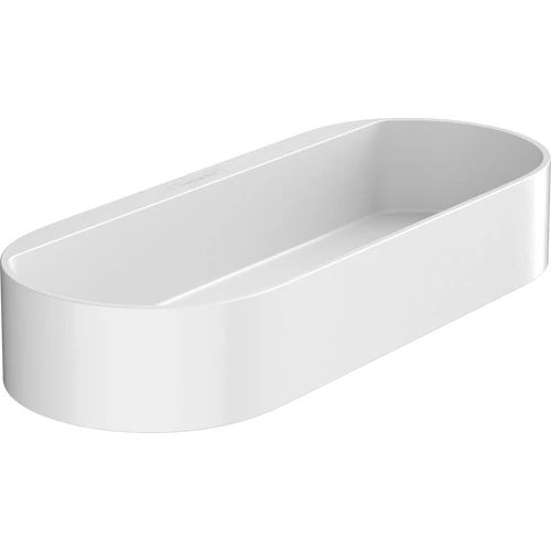 Hansgrohe WallStoris Tárolókosár matt fehér 27913700