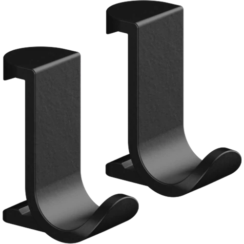 Hansgrohe WallStoris Törölköző kampó, széles matt fekete 27914670