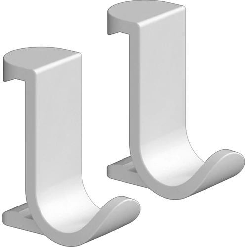 Hansgrohe WallStoris Törölköző kampó, széles matt fehér 27914700