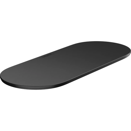 Hansgrohe WallStoris Fedlap matt fekete 27925670