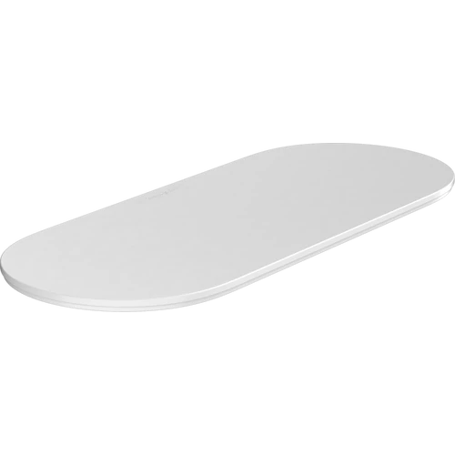 Hansgrohe WallStoris Fedlap matt fehér 27925700