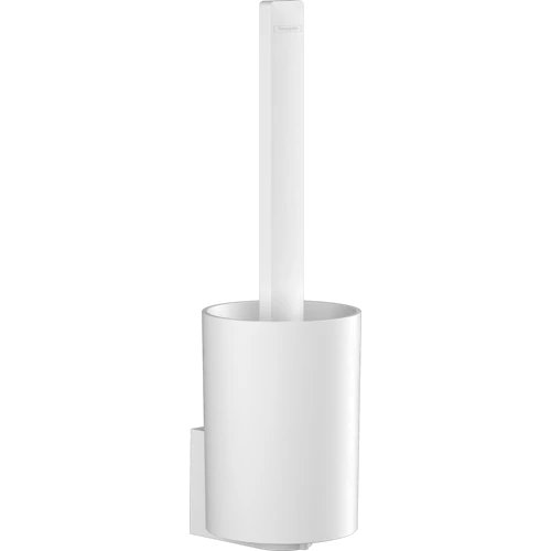 Hansgrohe WallStoris WC kefe tartó matt fehér 27927700