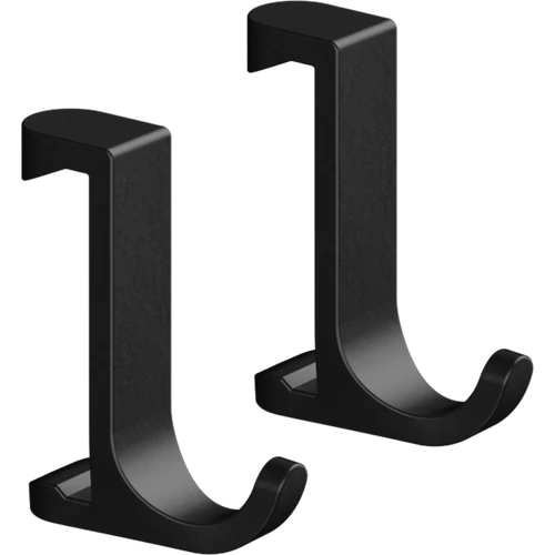 Hansgrohe WallStoris Törölköző kampó, keskeny matt fekete 27929670