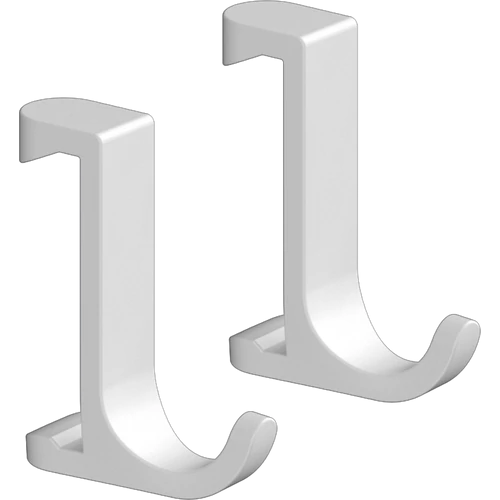 Hansgrohe WallStoris Törölköző kampó, keskeny matt fehér 27929700