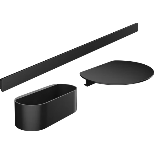 Hansgrohe WallStoris Kád szett matt fekete 27966670