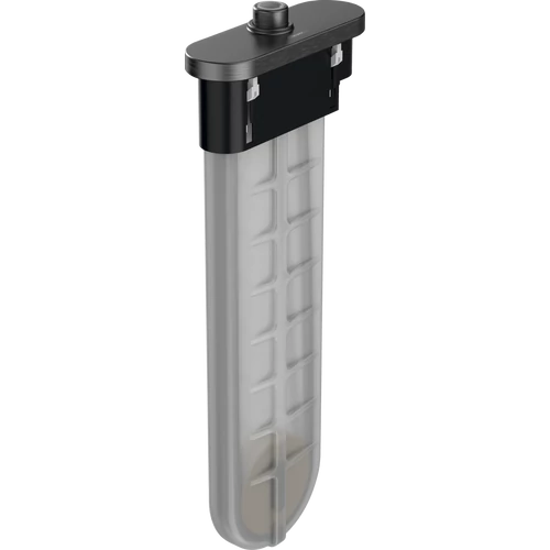 Hansgrohe sBox Kád színkészlet, ovális szálcsiszolt fekete/króm 28020340