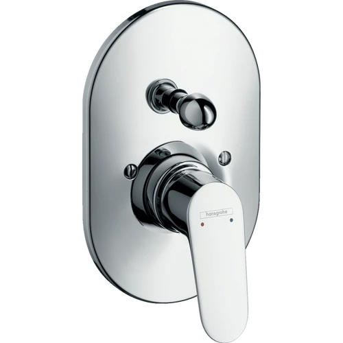 Hansgrohe Focus Egykaros kádcsaptelep falsík alatti szereléshez króm 31947000