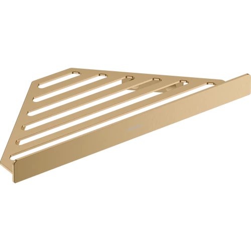 Hansgrohe AddStoris Sarokpolc szálcsiszolt bronz 41741140