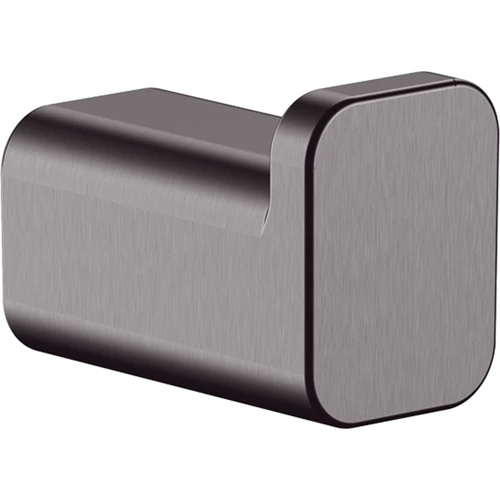 Hansgrohe AddStoris Törölköző horog egy kampóval szálcsiszolt fekete/króm 41742340