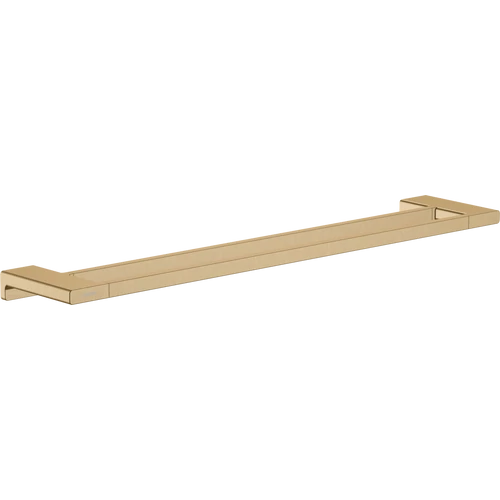 Hansgrohe AddStoris Fürdőlepedő tartó dupla sínnel szálcsiszolt bronz 41743140