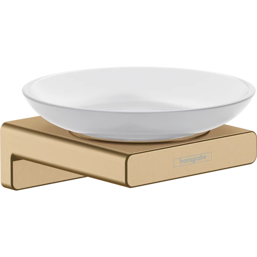 Hansgrohe AddStoris Szappantartó szálcsiszolt bronz 41746140