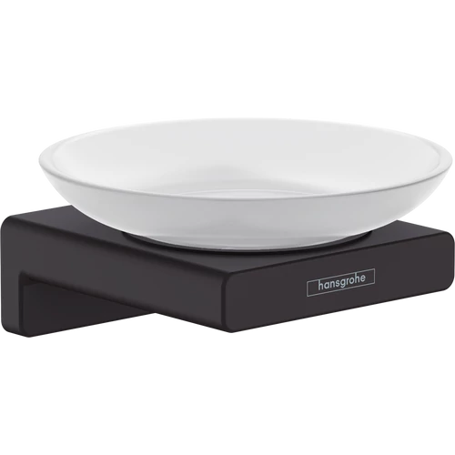 Hansgrohe AddStoris Szappantartó matt fekete 41746670