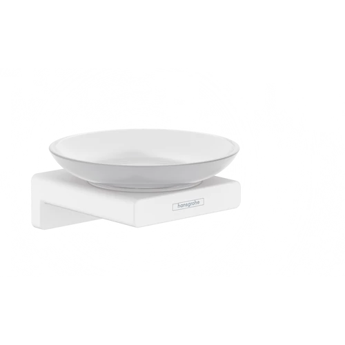 Hansgrohe AddStoris Szappantartó matt fehér 41746700