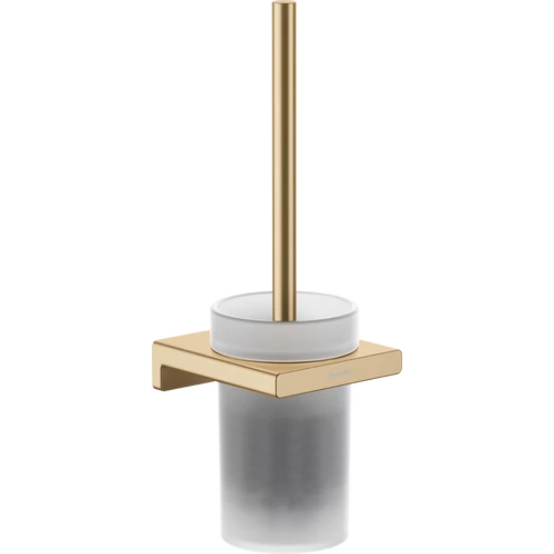 Hansgrohe AddStoris WC feke tartó, falra szerelhető szálcsiszolt bronz 41752140