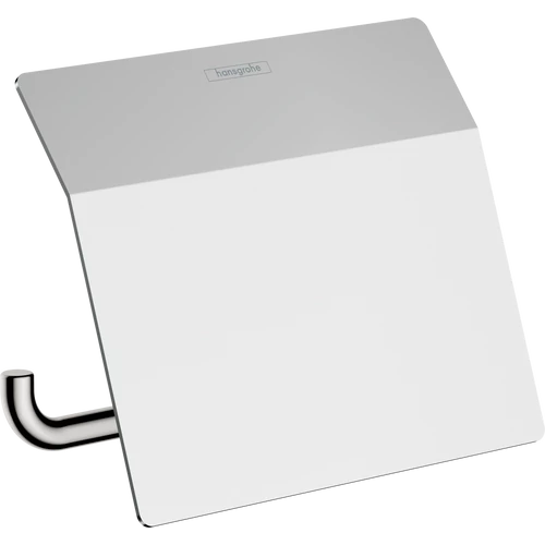 Hansgrohe AddStoris WC papír tartó fedlappal króm 41753000