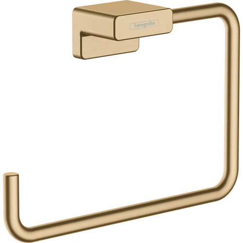Hansgrohe AddStoris Törölközőtartó, kampós szálcsiszolt bronz 41754140