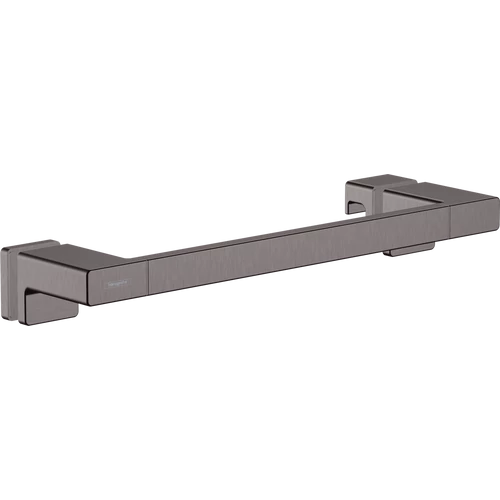 Hansgrohe AddStoris Zuhanyajtó fogantyú szálcsiszolt fekete/króm 41759340
