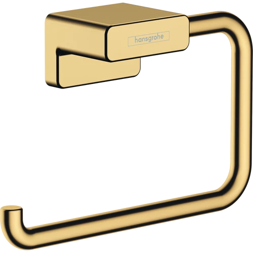 Hansgrohe AddStoris WC papír tartó fedlap nélkül polírozott arany hatású 41771990