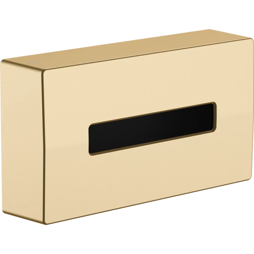 Hansgrohe AddStoris Papírzsebkendő tartó szálcsiszolt bronz 41774140