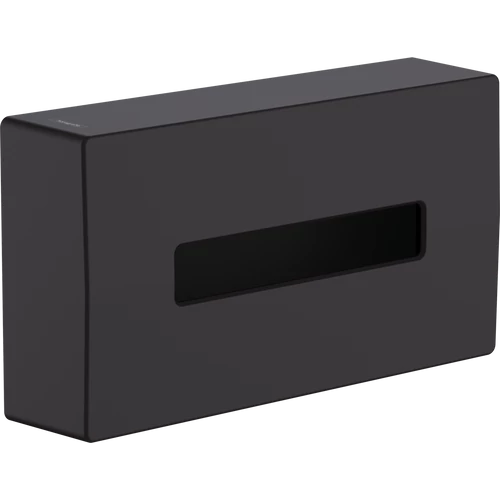 Hansgrohe AddStoris Papírzsebkendő tartó matt fekete 41774670