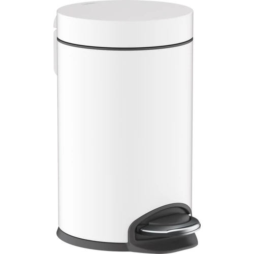 Hansgrohe AddStoris Szemetes kuka, pedállal matt fehér 41775700