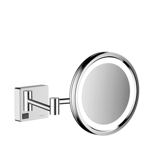 Hansgrohe AddStoris Borotválkozótükör LED világítással króm 41790000