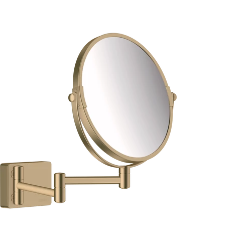 Hansgrohe AddStoris Borotválkozótükör szálcsiszolt bronz 41791140