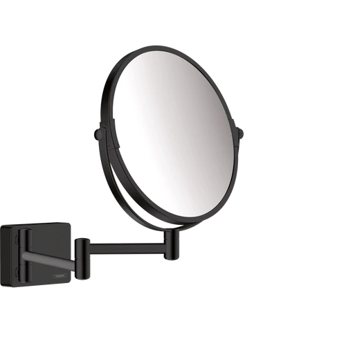 Hansgrohe AddStoris Borotválkozótükör matt fekete 41791670