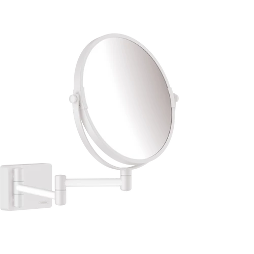 Hansgrohe AddStoris Borotválkozótükör matt fehér 41791700