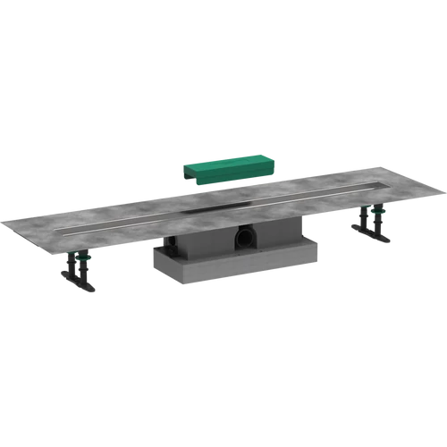 Hansgrohe uBox universal Teljes szett standard telepítéshez- 1000, zuhanylefolyó készlethez 56026180